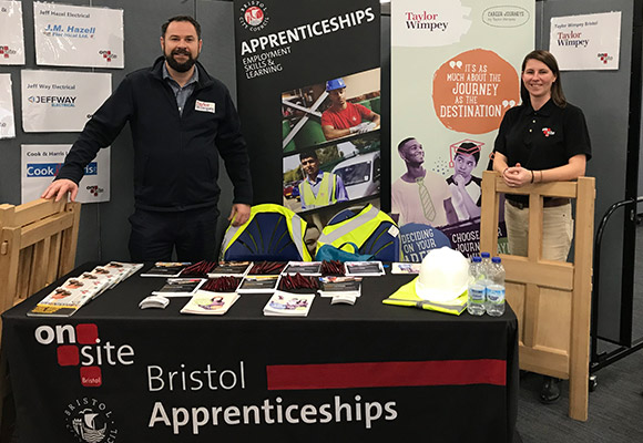 Outreach Programme On Site Training Officers at Career Event