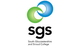 SGS - South Gloucestershire and Stroud College logo